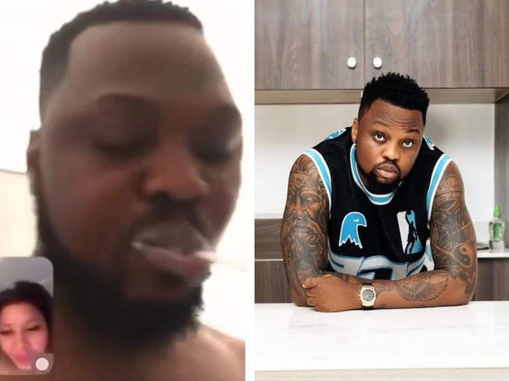 Reactions As Video Of Content Creator Egungun Showing A Lady His Gbola During A Video Call Surfaces Online 1 Content Creator Egungun