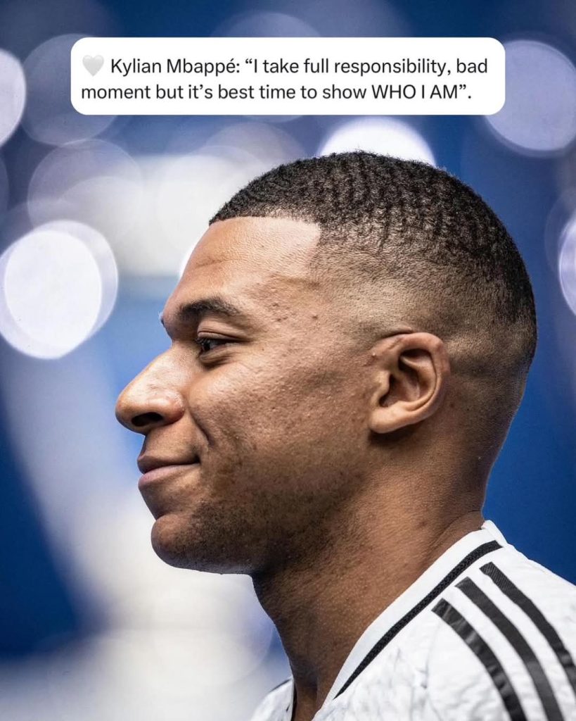 This Is the Time to Show the World Who I Am - Kylian Mbappé 1 Kylian Mbappé