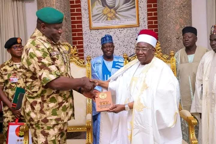Army chief visits Shehu of Borno, seeks support to end insurgency 2 FB IMG 1733541515104