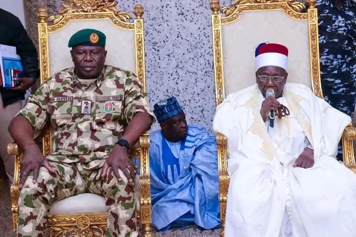 Army chief visits Shehu of Borno, seeks support to end insurgency 3 FB IMG 1733541519600
