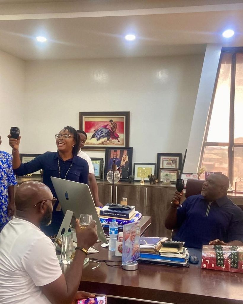 CDV Properties & Development Ltd Staff Celebrates MD, Chief Dr. Mba, on His 53rd Birthday (Photos) 2 FB IMG 1733727041614