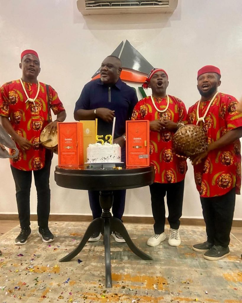 CDV Properties & Development Ltd Staff Celebrates MD, Chief Dr. Mba, on His 53rd Birthday (Photos) 4 FB IMG 1733727043465