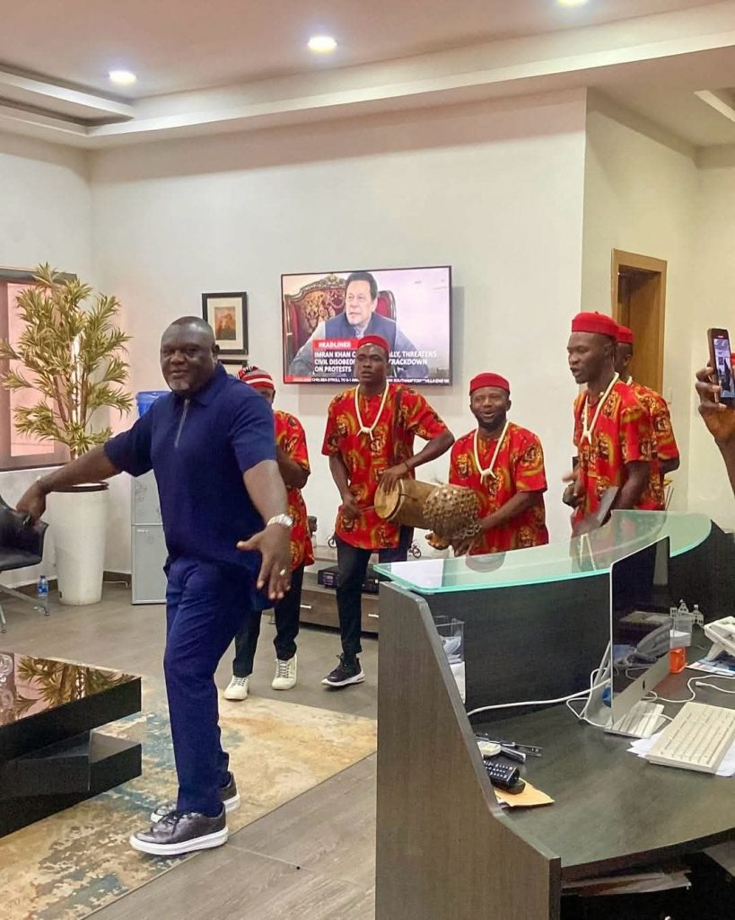 CDV Properties & Development Ltd Staff Celebrates MD, Chief Dr. Mba, on His 53rd Birthday (Photos) 5 FB IMG 1733727049180