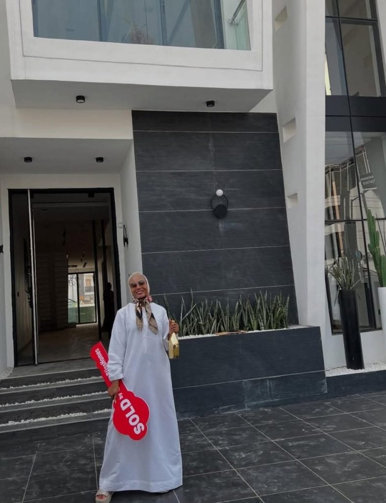Nollywood Star Nancy Isime Celebrates 33rd Birthday with New Dream Home 1 FB IMG 1734421247824
