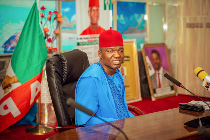 Ebonyi Governor, Francis Nwifuru Spends N8.2 Billion on Luxury Cars 1 Francis Nwifuru