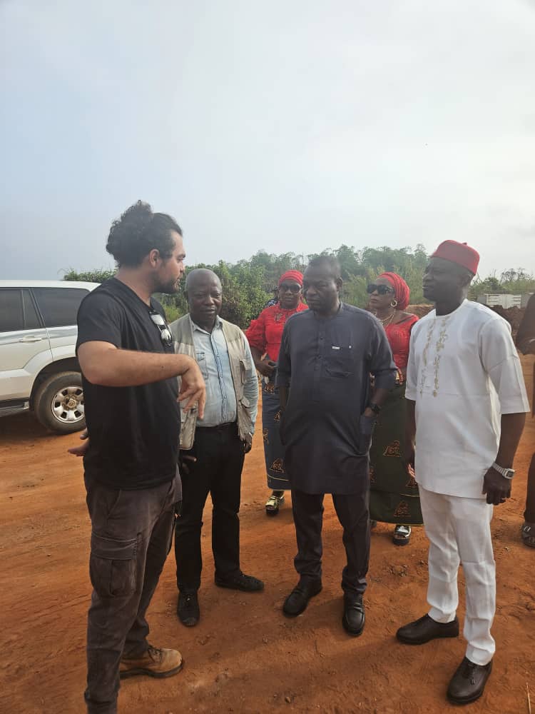 Senator Tony Nwoye, Hon Peter Anekwe Inspect Progress of Otuocha-Umueri-Nzam-Innoma-Ibaji Road Project 1 Tony Nwoye, Hon Peter Anekwe