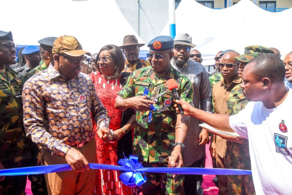 Governor Fubara Commissions N454 Million NAF Residential Quarters in Rivers State 1 IMG 20241209 WA0040