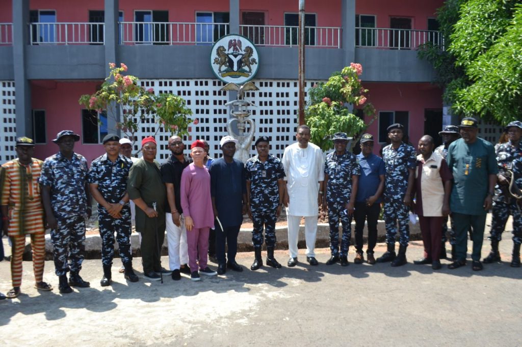 Anambra CP Hosts Security Stakeholders