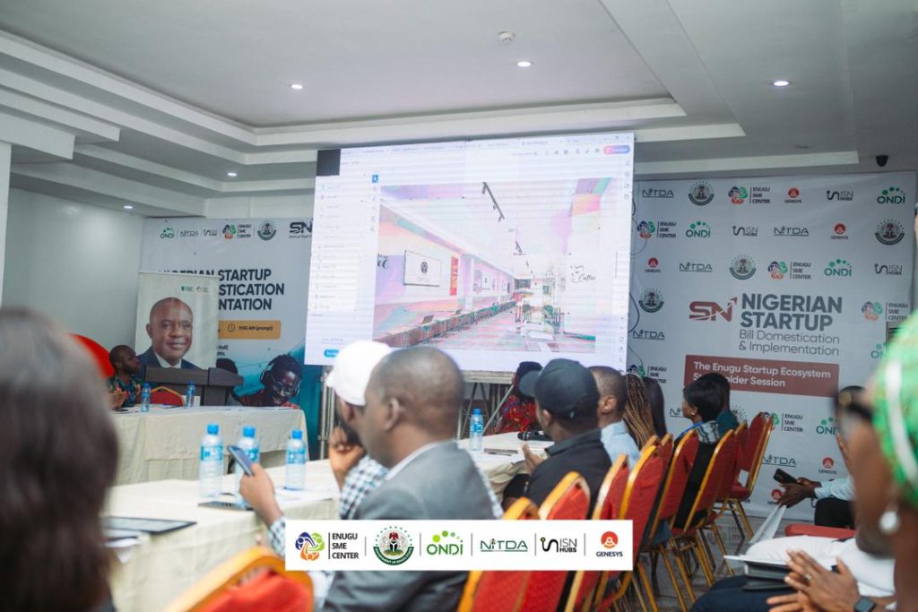 Enugu State: Leveraging the National Startup Act for Transformative Growth 1 IMG 20241214 WA0070