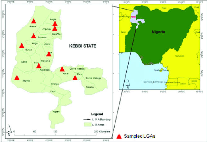 Kebbi South Now Safe for Farming as Security Improves, Says LG Boss 1 Kebbi South