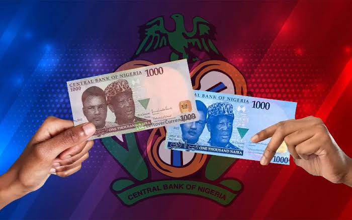 CBN Imposes ₦150m Fine On Banks Releasing New Notes To Hawkers 1 Naira
