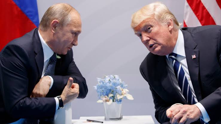 I’m Ready Anytime, Putin Welcomes Trump’s Peace Deal Proposal 1 Putin, Trump
