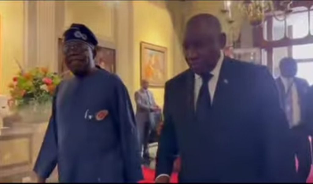 President Tinubu Welcomed by Ramaphosa at Tuynhuys for Nigeria-South Africa BNC 1 Screenshot 20241203 122947