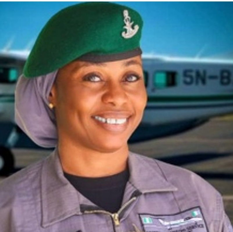 Olanike Balogun Makes History as Nigeria Customs Service’s First Female Pilot 1 Screenshot 20241209 111624