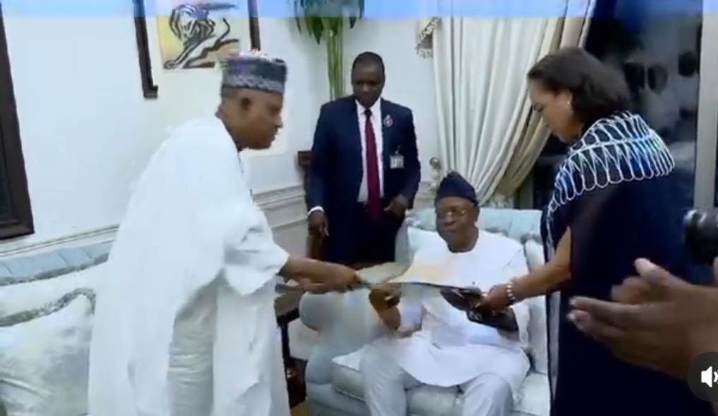 Vice President Shettima Celebrates T.Y Danjuma At 87 Birthday 1 Shettima