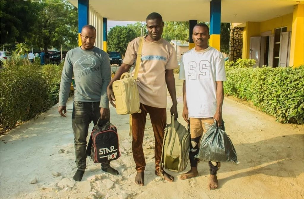 Three arrested with over N129 billion counterfeit currencies in Kano 1 Screenshot 20241211 043552