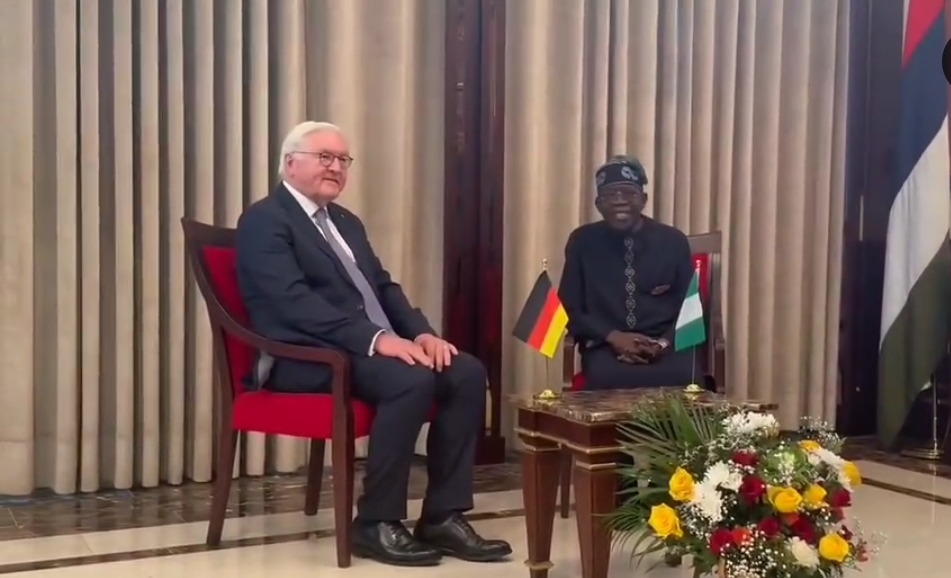 German President Frank-Walter Steinmeier Arrives At Presidential Villa 1 Frank-Walter Steinmeier