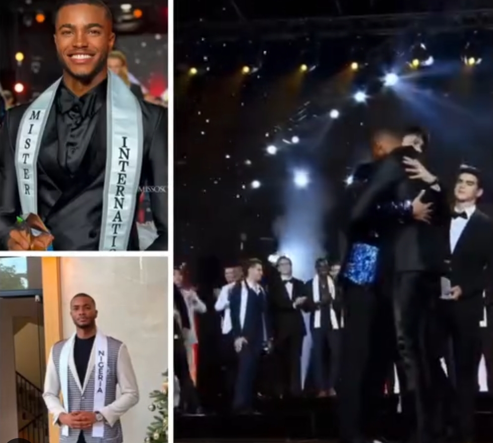 Nigerian Man Nwajagu Chinemerem Samuel Wins Mr. International 2024 1 Screenshot 20241214 174202