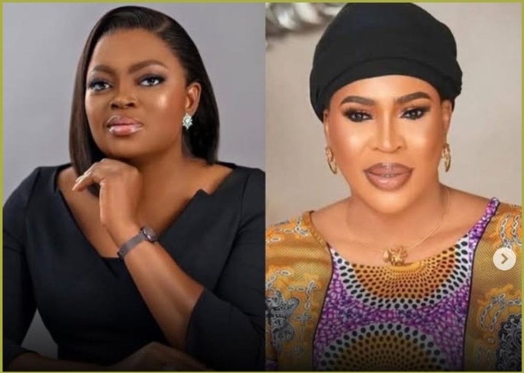 Funke Akindele and Fathia Balogun Block Each Other on Instagram Amid Dispute 1 Funke Akindele, Fathia Balogun