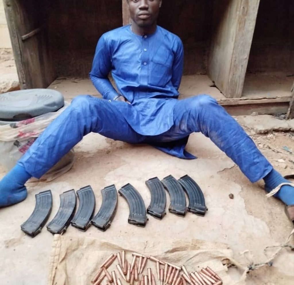 Kaduna Police Arrest Bandit, Three Car Thieves, Recover Ammunition and Stolen Vehicle 1 Screenshot 20241218 182409
