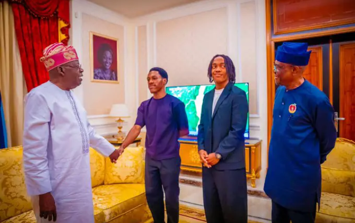 Netizens React As Wike, Sons Visit President Tinubu At His Residence 1 Screenshot 20241227 094606