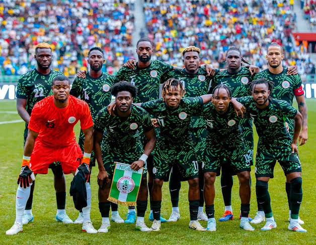 From 28th to 44th, Nigeria's Super Eagles Experience Dramatic FIFA Ranking Drop 1 Super Eagles