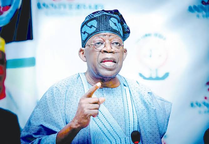 Nigerians Living Fake Good Life Before Fuel Subsidy Removal –Tinubu 1 Tinubu 2