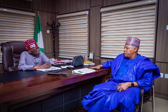 Tinubu, Shettima