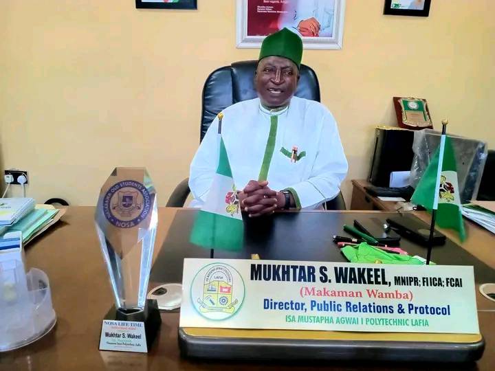 Nasarawa Journalist Says ₦70,500 Minimum Wage Is Manageable Without Side Chicks 1 Mukhtar Wakeel,