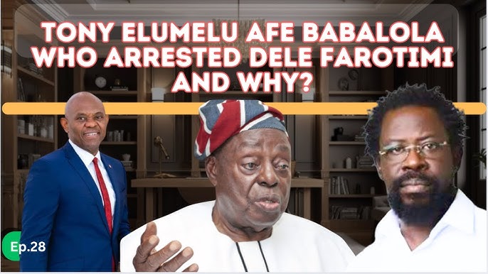 Human Rights Activist Dele Farotimi Arrested Following Defamation Allegation by Afe Babalola 1 Afe Babalola, Dele Farotimi