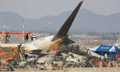 BREAKING: Jeju Air Flight Crash-Lands, 85 Dead 1 Jeju Air Flight