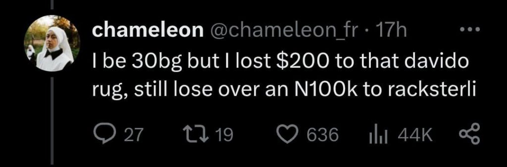 Man Vows To Continue Yahoo, Cites Davido, VDM, Other Celebrities’ Alleged Scams 3 operanews1735377421370 1