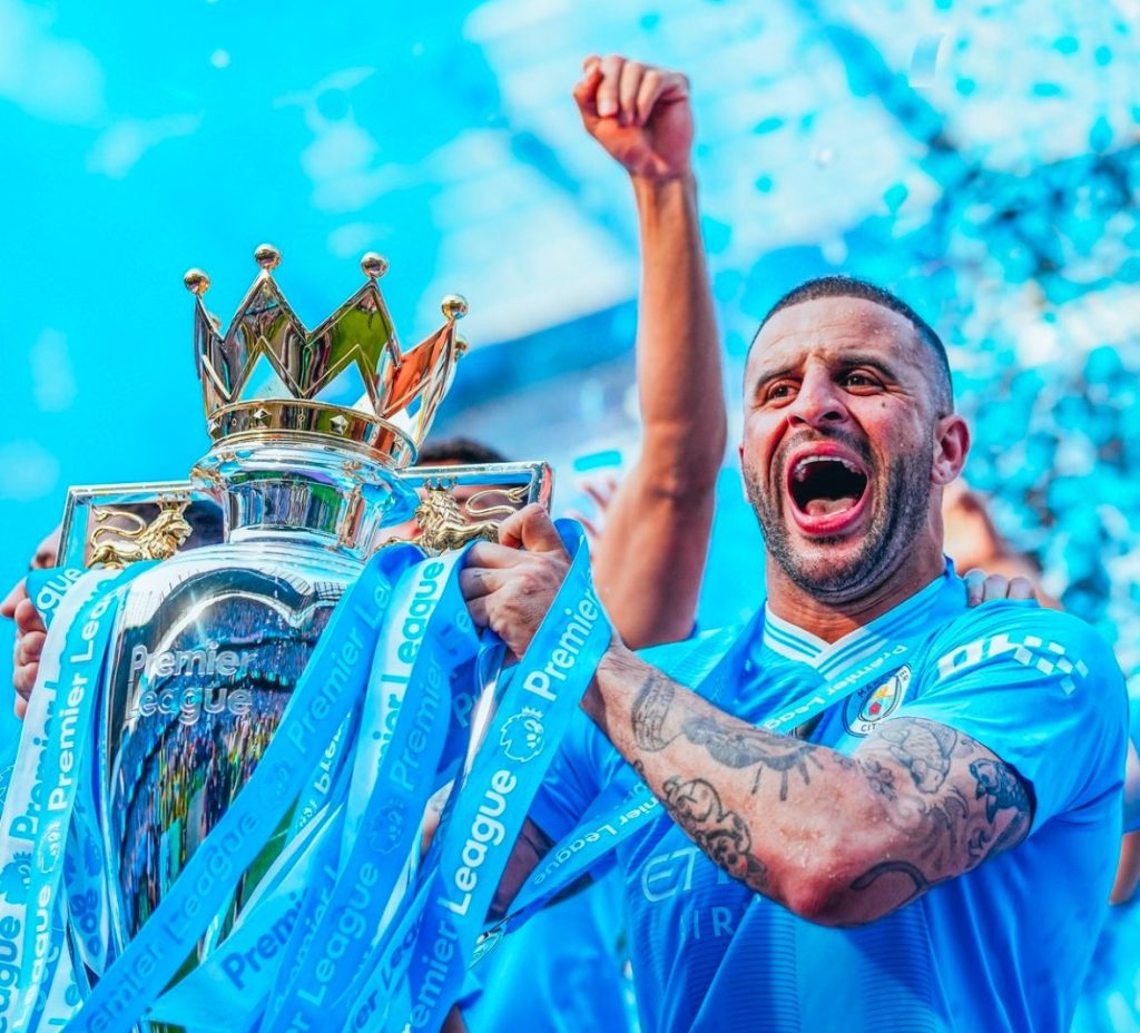 Kyle Walker Pens Emotional Farewell Letter to Manchester City After Seven Years 1 Kyle Walker