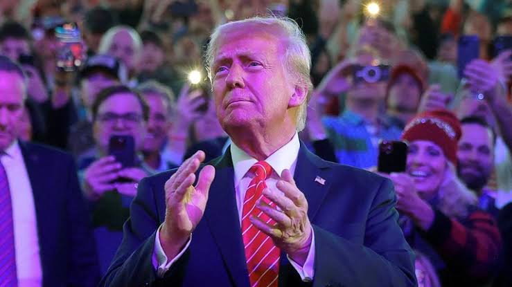Donald Trump Sworn in as 47th US President 1 Donald Trump