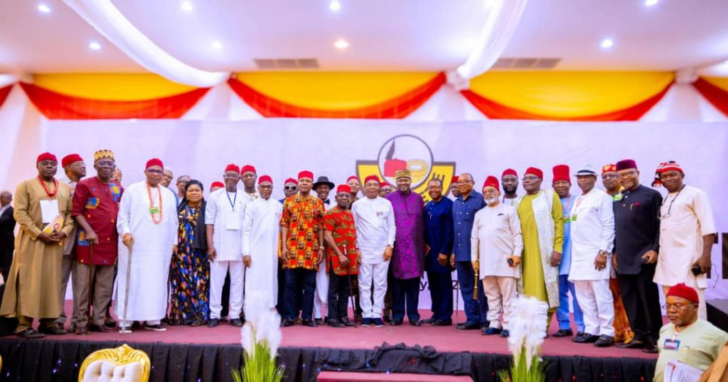 Ohanaeze: Gov Mbah Harps on Igbo Unity, Collective Interest 1 IMG 20250110 WA0041