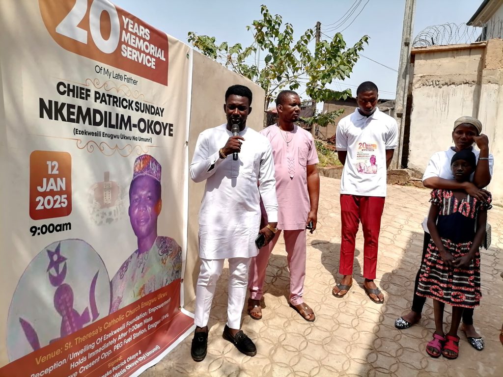 Oyi Umunri Marks Father's 20th Memorial, Launches Foundation, Empowers Market Women 3 IMG 20250114 WA0066