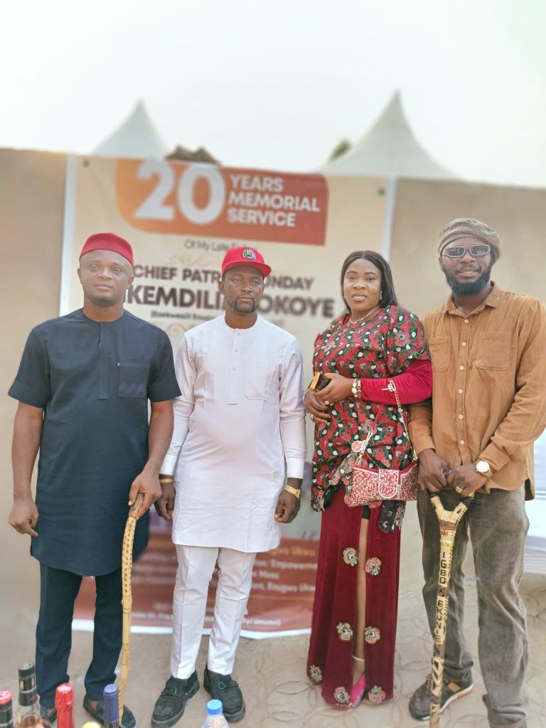 Oyi Umunri Marks Father's 20th Memorial, Launches Foundation, Empowers Market Women 1 IMG 20250114 WA0069