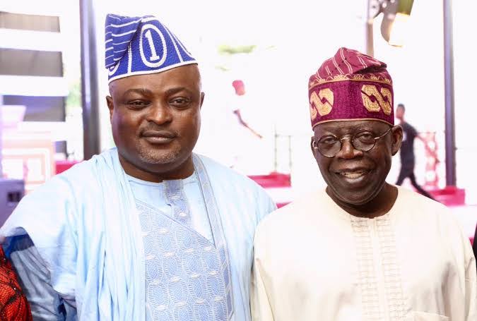Former Lagos Speaker Obasa Returns to Abuja in Bid to Revive Political Career 1 Obasa, Tinubu