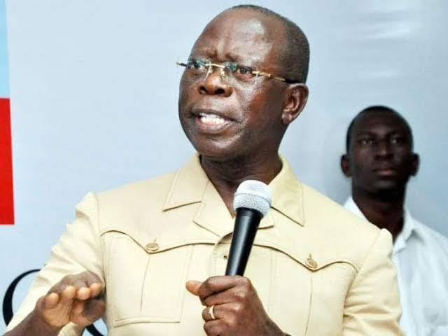 Oshiomhole to JAMB: "Is It Mosquitoes That Cost N850m in Fumigation? 1 Oshiomhole