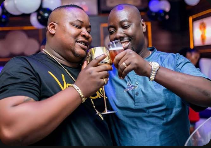 Obi Cubana Reacts As Cubana Chief Priest Gifts Childhood Friend 1 Screenshot 20250110 080558