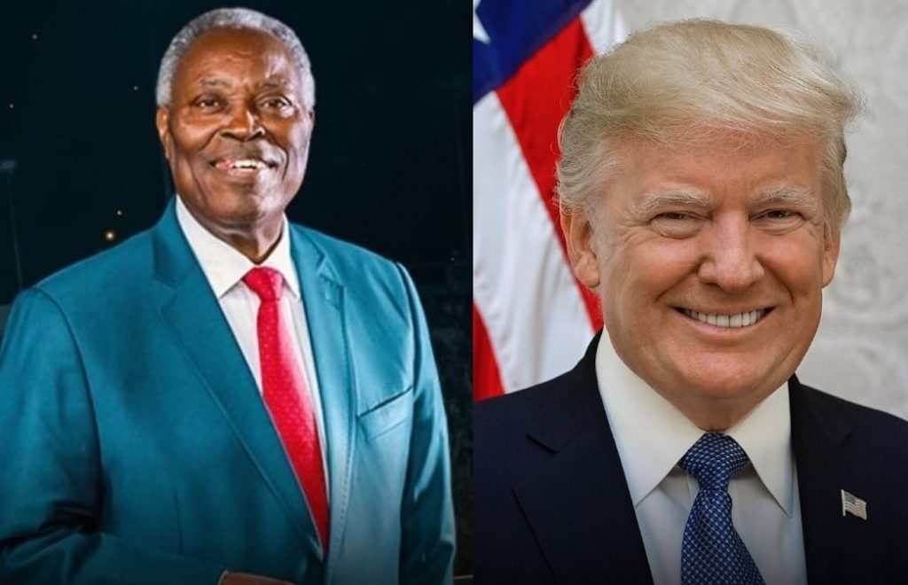 Trump invites Pastor Kumuyi for his final inauguration as President of the United States 1 Trump invites Pastor Kumuyi for his final inauguration