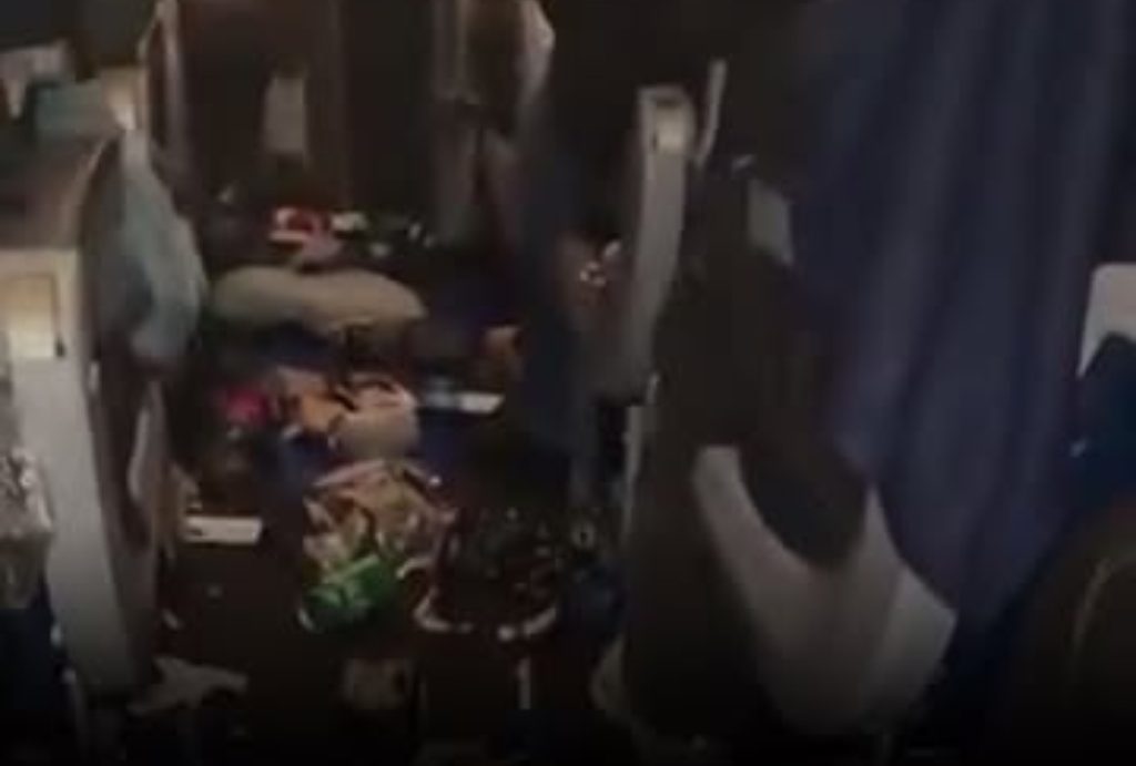 BREAKING: Lagos-Washington Flight Makes Emergency Landing, Passengers Sustain Minor Injuries 1 Screenshot 20250124 185404
