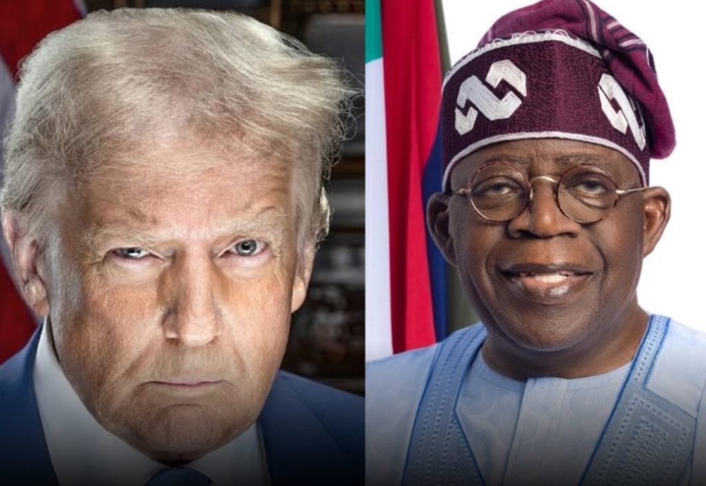 3,690 Nigerians Set for Deportation as U.S. Enforces Stricter Immigration Policies 1 Trump and Tinubu