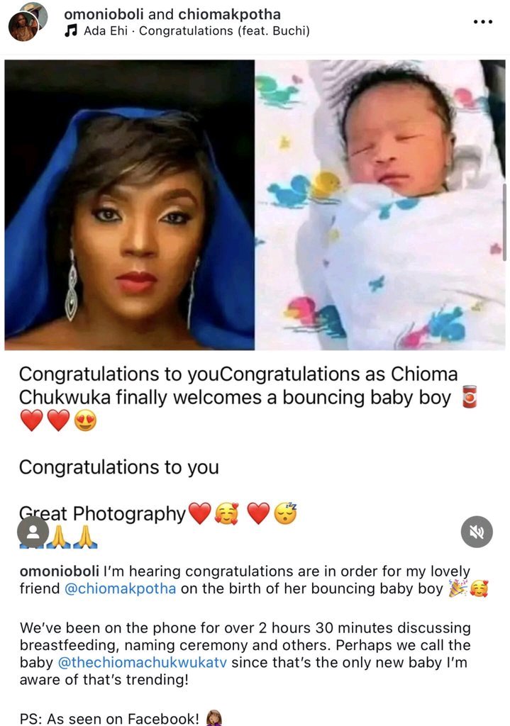 "Oh By The Way, On YouTube I Have A Set Of Twins.” – Chioma Akpotha Reacts To Rumor On New Year Baby 3 operanews1736314504381 1
