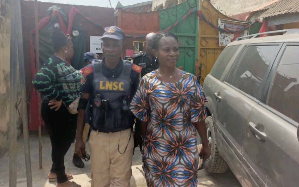 Lagos Teacher Arraigned For Slapping Pupil, Pleads Not Guilty 1 operanews1736488663351