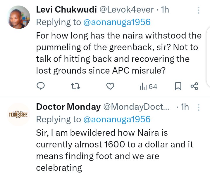 Netizens React As Onanuga Invites Peter Obi To Retweet "$1 Exchange To N1,550" Report 6 operanews1737051299784