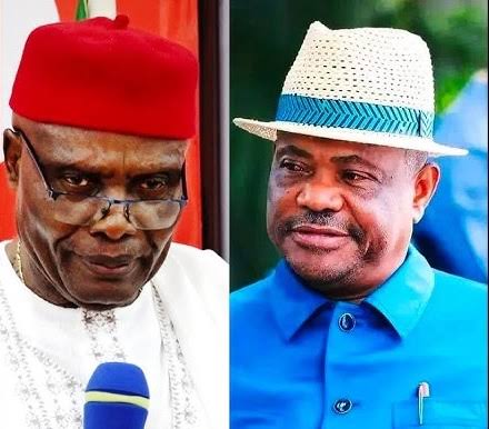 Wike Criticizes Adolphus Wabara, Claims He'd Disown Him if He Were His Father 1 Wike, Adolphus Wabara