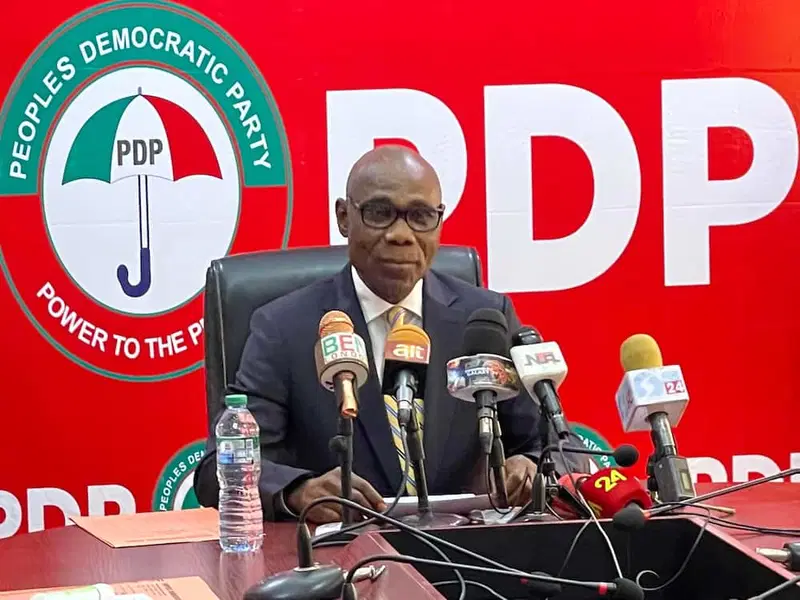 Osun LG Crisis: PDP Warns Sacked Chairmen Against Forcing Their Way Back 1 PDP