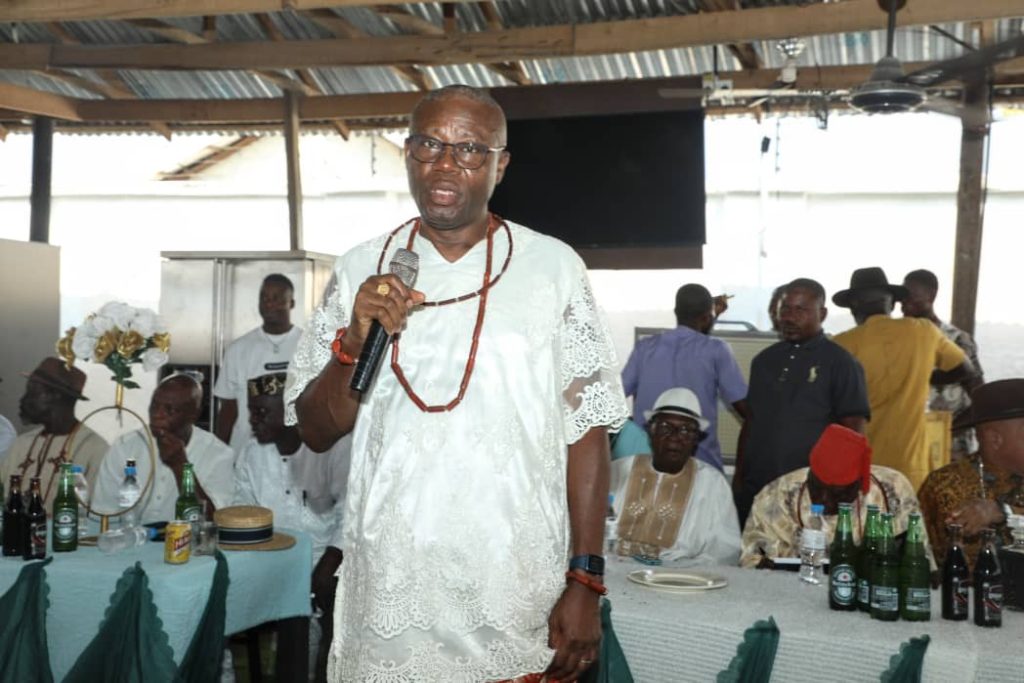 Why I Rejected Oborevwori's ₦1 Billion Offer During 2023 PDP Primaries – Chief Ikie 1 IMG 20250202 WA0004