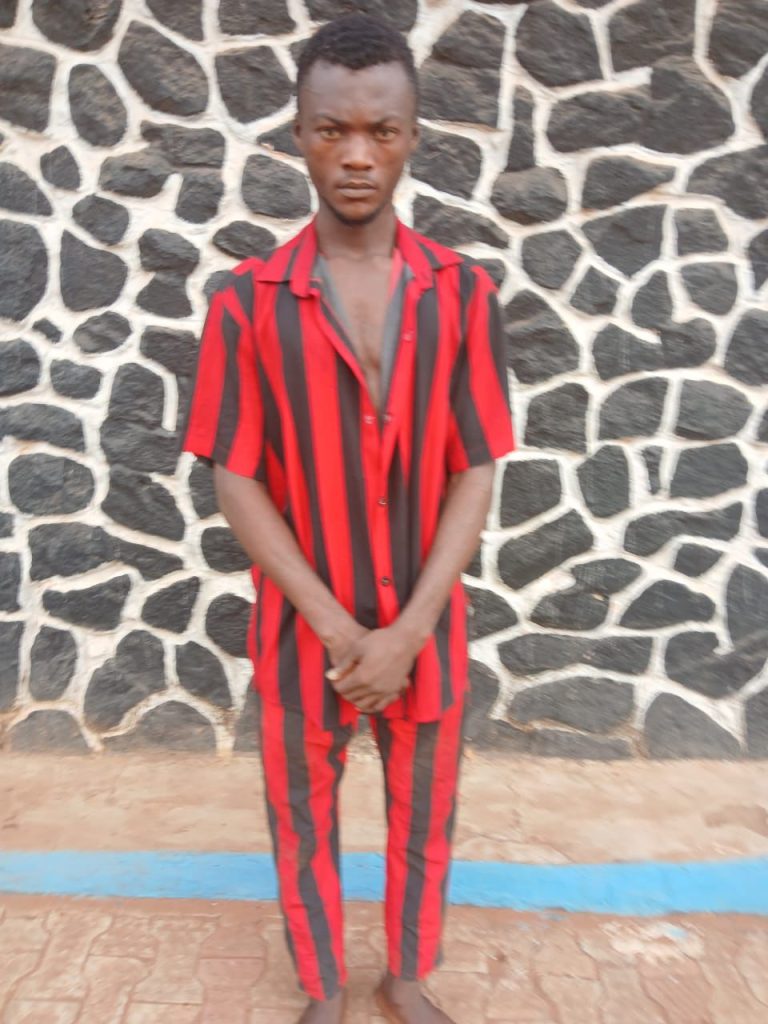 Anambra Police Arrest Suspect Attempting to Escape with Stolen Five-Year-Old Girl 1 Anambra Police Arrest Suspect